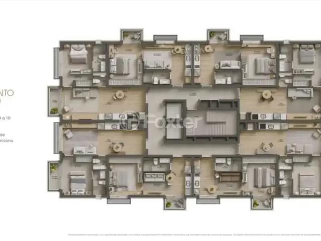 Apartamento para Venda em Porto Alegre/RS Moinhos de Vento 1 Quartos