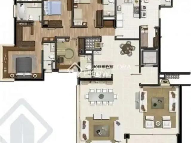 Apartamento para Venda em Porto Alegre/RS Bela Vista 4 Quartos
