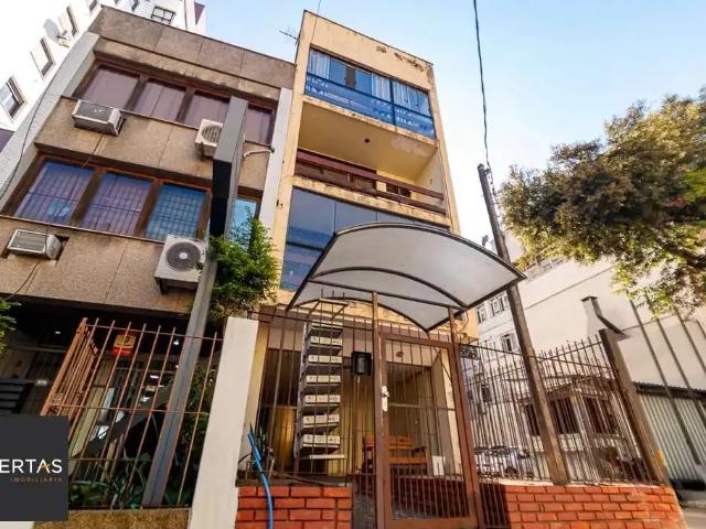 Apartamento para Venda em Porto Alegre/RS Bom Fim 1 Quartos