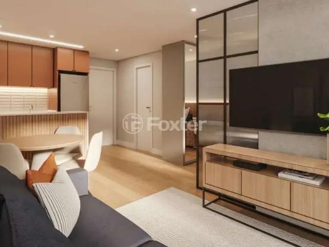 Apartamento para Venda em Porto Alegre/RS Bom Fim 1 Quartos
