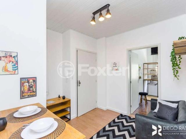 Apartamento para Venda em Porto Alegre/RS Centro Histórico 1 Quartos