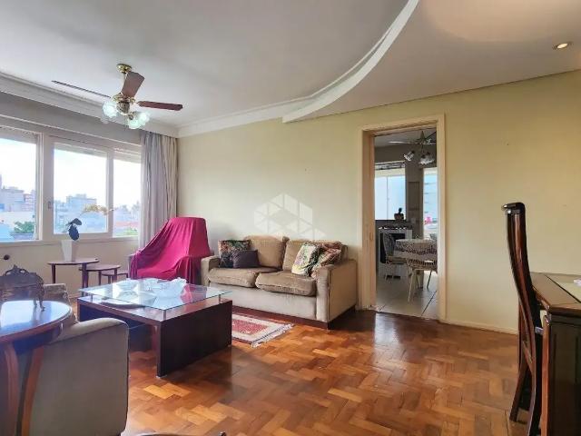 Apartamento para Venda em Porto Alegre/RS Farroupilha 3 Quartos