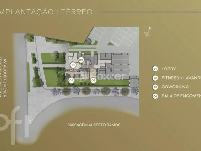 Apartamento para Venda em Porto Alegre/RS Higienópolis 1 Quartos