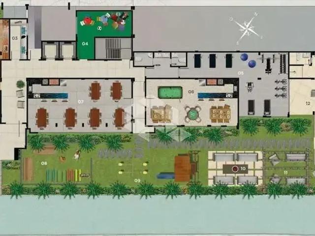 Apartamento para Venda em Porto Alegre/RS Jardim Floresta 2 Quartos