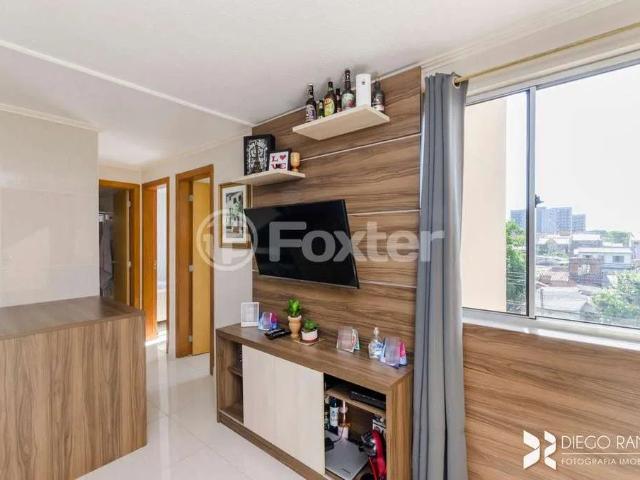 Apartamento para Venda em Porto Alegre/RS Jardim Leopoldina 2 Quartos