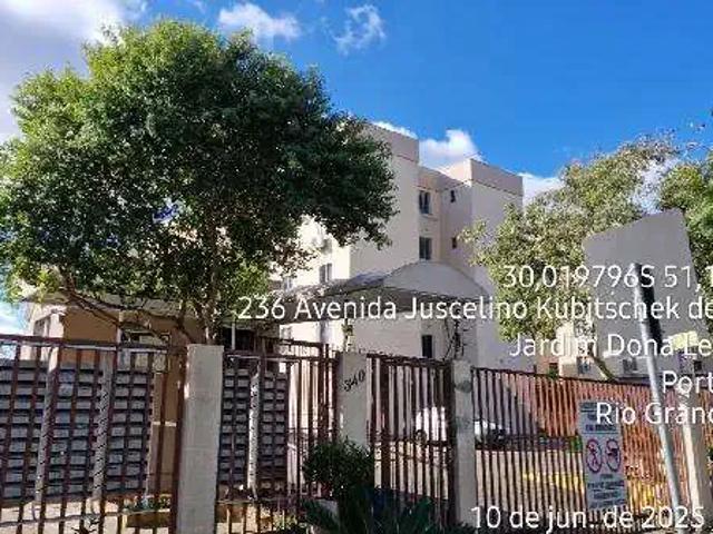Apartamento para Venda em Porto Alegre/RS Jardim Leopoldina 2 Quartos