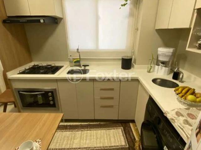 Apartamento para Venda em Porto Alegre/RS Parque Santa Fé 1 Quartos