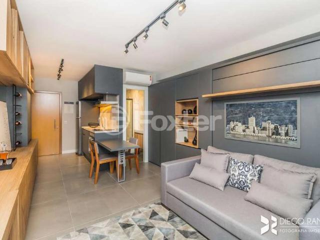 Apartamento para Venda em Porto Alegre/RS Petrópolis 1 Quartos