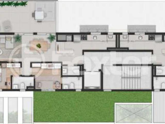 Apartamento para Venda em Porto Alegre/RS Petrópolis 2 Quartos