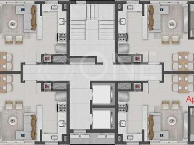 Apartamento para Venda em Porto Alegre/RS Petrópolis 2 Quartos