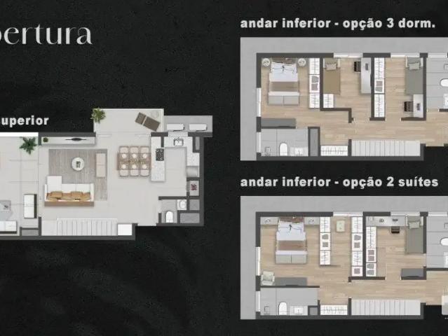 Apartamento para Venda em Porto Alegre/RS Petrópolis 2 Quartos