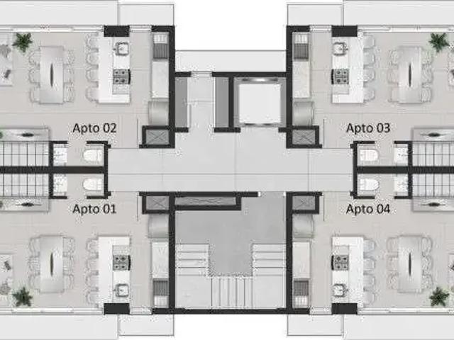 Apartamento para Venda em Porto Alegre/RS Petrópolis 2 Quartos