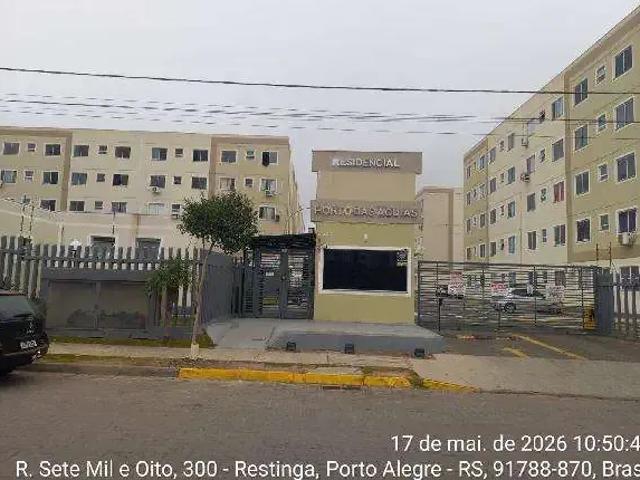 Apartamento para Venda em Porto Alegre/RS Restinga 2 Quartos