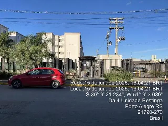 Apartamento para Venda em Porto Alegre/RS Restinga 2 Quartos