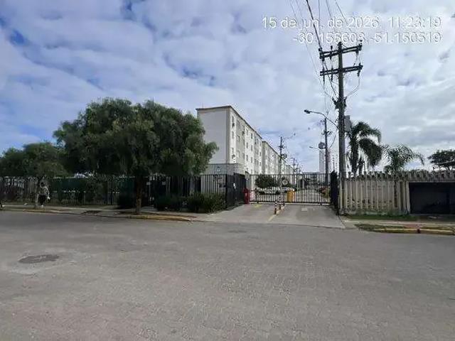 Apartamento para Venda em Porto Alegre/RS Restinga 1 Quartos