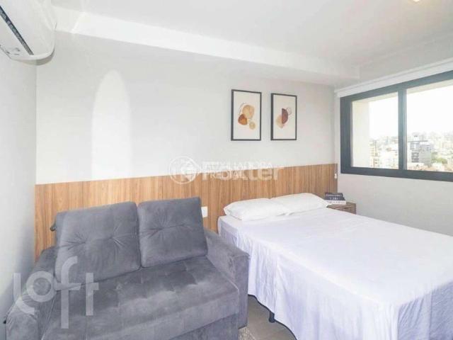 Apartamento para Venda em Porto Alegre/RS Rio Branco 1 Quartos