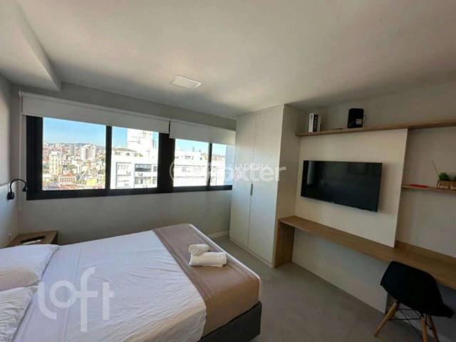Apartamento para Venda em Porto Alegre/RS Rio Branco 1 Quartos