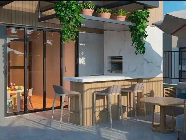 Apartamento para Venda em Porto Alegre/RS Rio Branco 1 Quartos