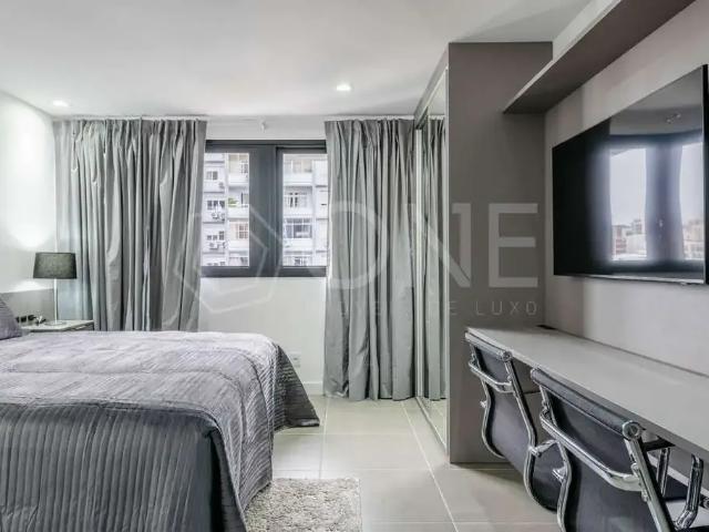 Apartamento para Venda em Porto Alegre/RS Rio Branco 1 Quartos