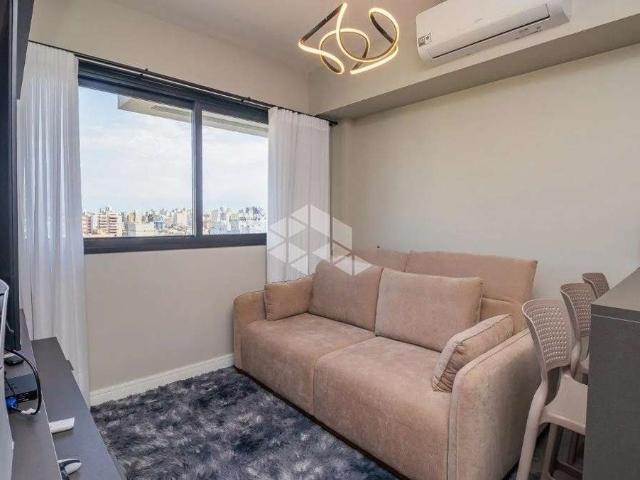 Apartamento para Venda em Porto Alegre/RS Rio Branco 1 Quartos
