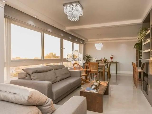Apartamento para Venda em Porto Alegre/RS Rio Branco 4 Quartos