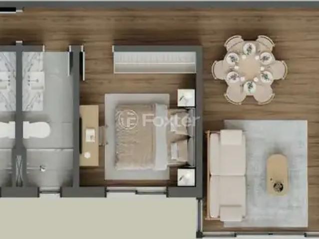 Apartamento para Venda em Porto Alegre/RS São João 2 Quartos