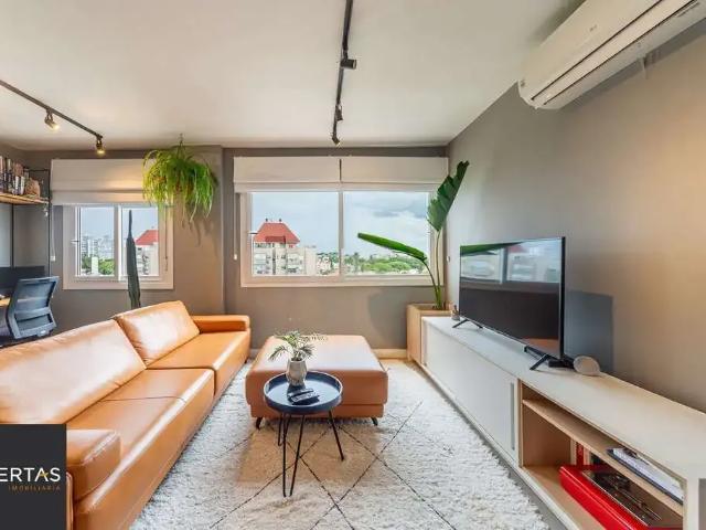 Apartamento para Venda em Porto Alegre/RS São Sebastião 1 Quartos