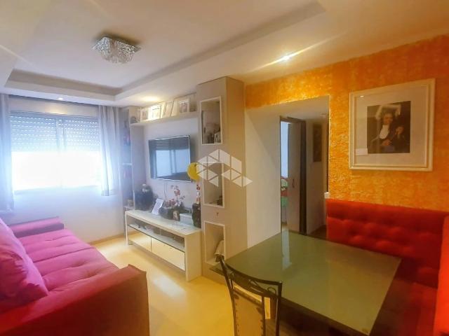 Apartamento para Venda em Porto Alegre/RS Santa Tereza 2 Quartos