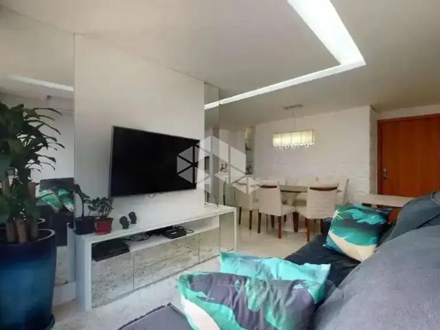 Apartamento para Venda em Porto Alegre/RS Santa Tereza 3 Quartos