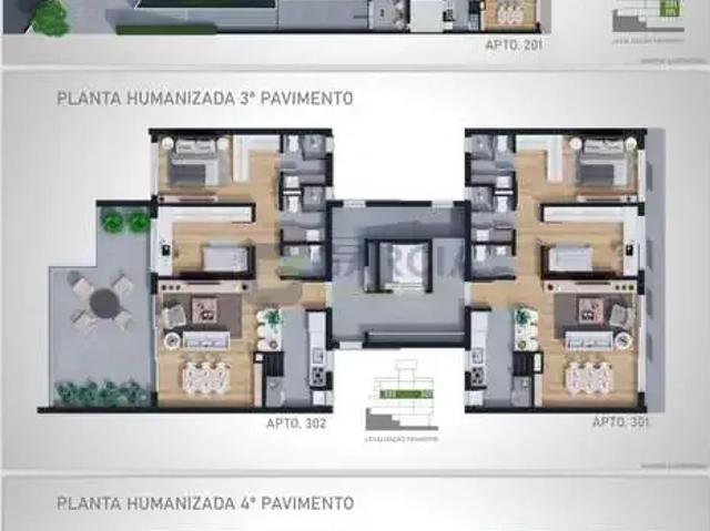 Apartamento para Venda em Porto Alegre/RS Três Figueiras 2 Quartos