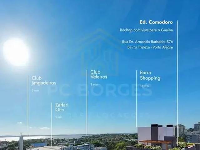 Apartamento para Venda em Porto Alegre/RS Tristeza 2 Quartos