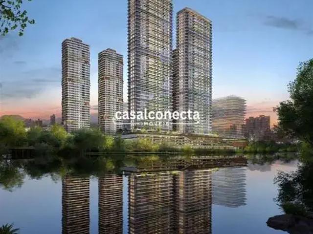 Apartamento para Venda em Porto Belo/SC Balneário Perequê 1 Quartos