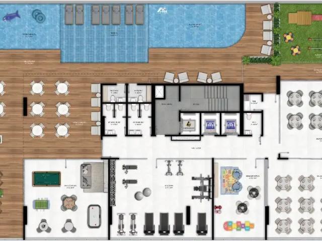 Apartamento para Venda em Porto Belo/SC Balneário Perequê 1 Quartos