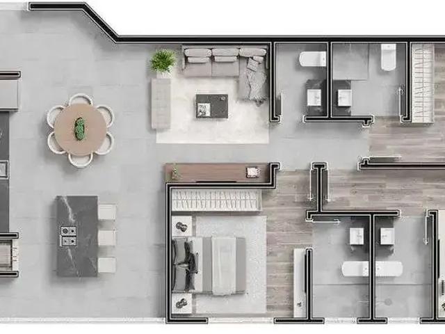 Apartamento para Venda em Porto Belo/SC Balneário Perequê 3 Quartos