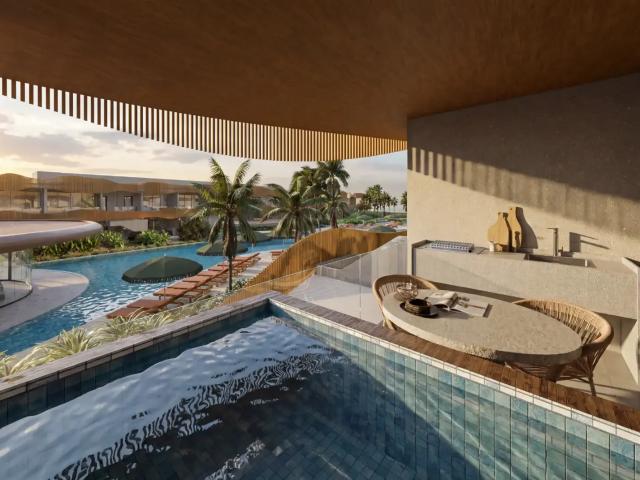 Apartamento para Venda em Porto de Pedras/AL Praia de Tatuamunha 3 Quartos