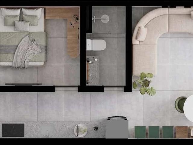 Apartamento para Venda em Porto de Pedras/AL Praia de Tatuamunha 1 Quartos