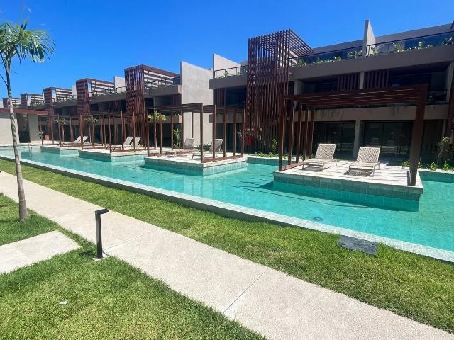 Apartamento para Venda em Porto de Pedras/AL Praia de Tatuamunha 1 Quartos