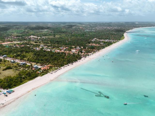 Apartamento para Venda em Porto de Pedras/AL Praia de Tatuamunha 1 Quartos