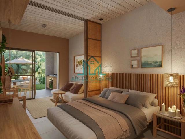 Apartamento para Venda em Porto de Pedras/AL Praia do Patacho 1 Quartos