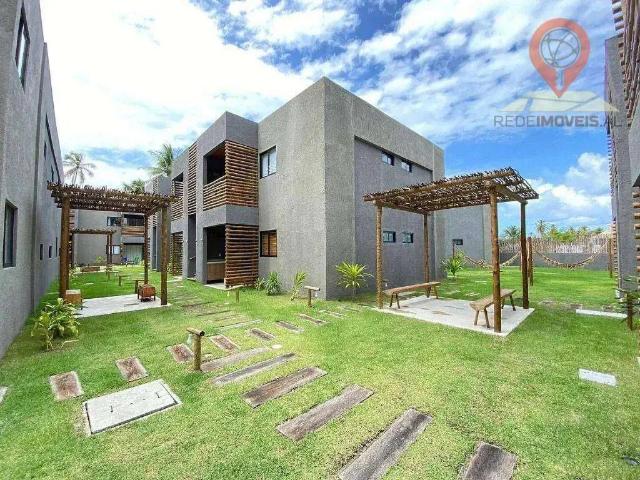 Apartamento para Venda em Porto de Pedras/AL Praia do Patacho 2 Quartos