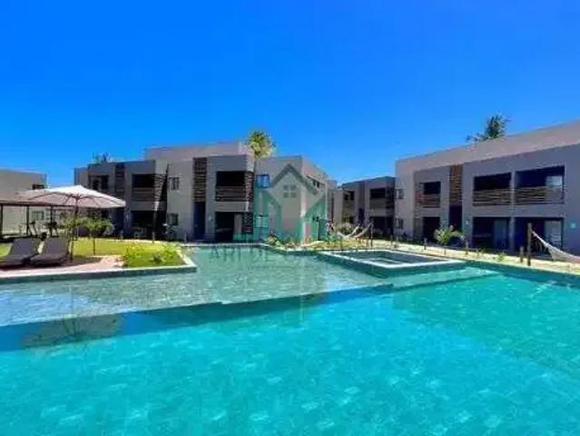 Apartamento para Venda em Porto de Pedras/AL Praia do Patacho 2 Quartos