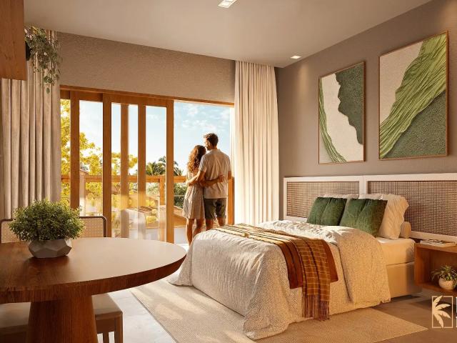 Apartamento para Venda em Porto Seguro/BA Praia De Taperapuan