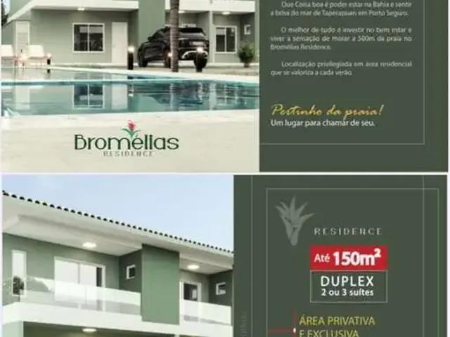 Apartamento para Venda em Porto Seguro/BA Village II 3 Quartos