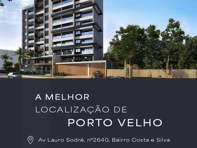 Apartamento para Venda em Porto Velho/RO Costa e Silva 1 Quartos