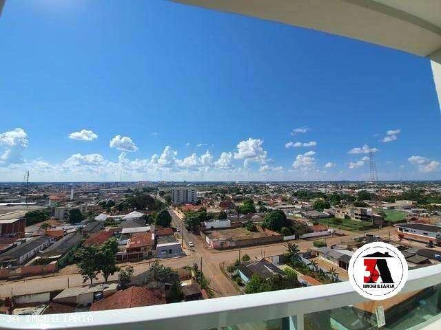 Apartamento para Venda em Porto Velho/RO Agenor de Carvalho 3 Quartos
