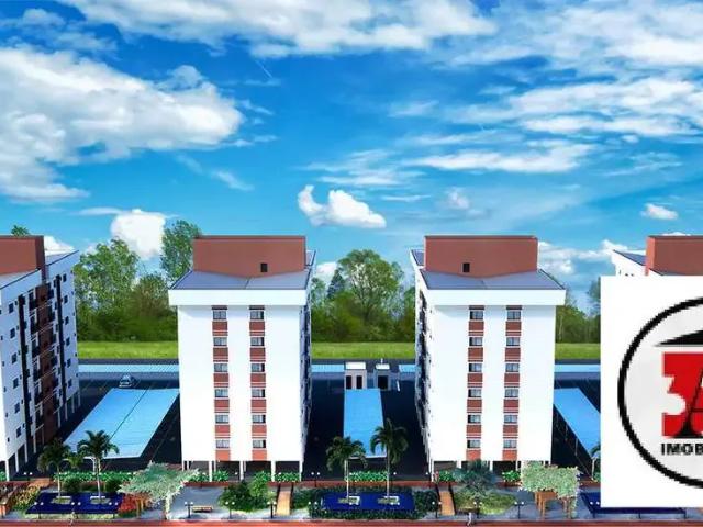 Apartamento para Venda em Porto Velho/RO Lagoa 2 Quartos