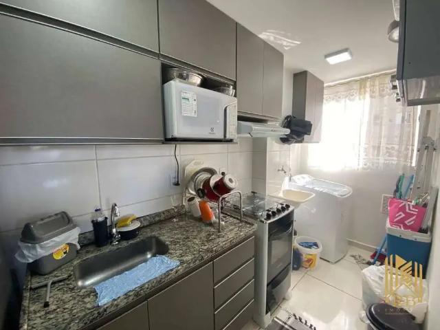 Apartamento para Venda em Pouso Alegre/MG Santa Edwiges Ribeirão das Mortes 2 Quartos