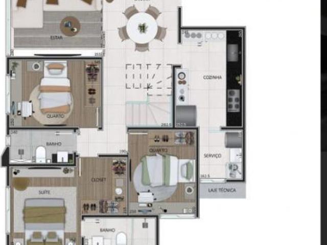 Apartamento para venda em Prado, Belo Horizonte