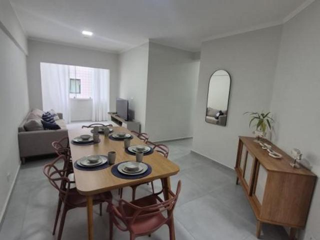Apartamento para Venda em Praia Grande, Tupi, 2 dormitórios, 1 suíte, 1 banheiro, 1 vaga