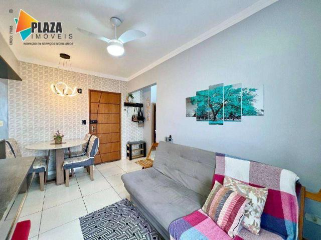 Apartamento para Venda em Praia Grande/SP Maracanã 1 Quartos